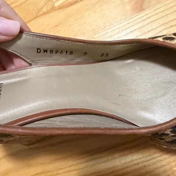 Stuart Weitzman Leopard Wedges - Picture 4 of 4